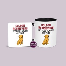 Golden Retriever Mug &