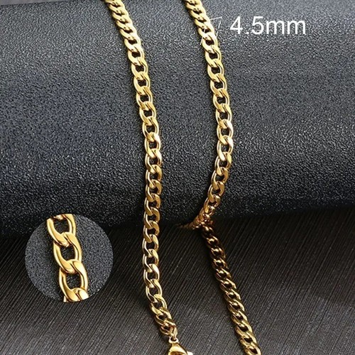 18ct gold plated men - gold,