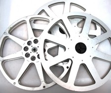 Large 1600ft Metal Reels for