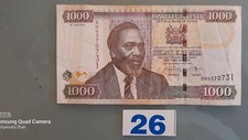 Banknote kenya jul - jul, 2010