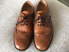 LOAKE Buffalo Grain Brogues 641 T UK 7.5 G