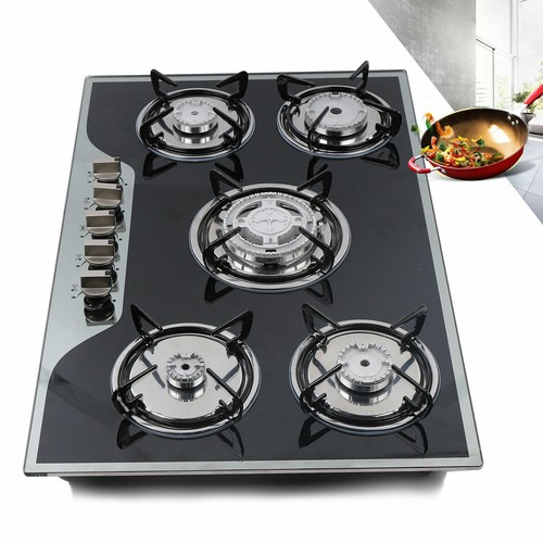 Burner gas stove cast - 30.3", 5