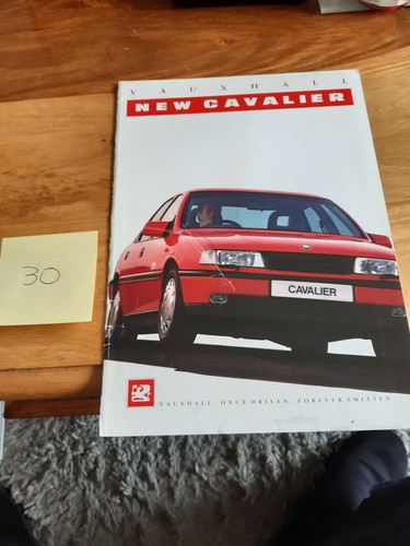 Rare vauxhall new cavalier gl - new,