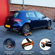 Vehicle Positioning Skates