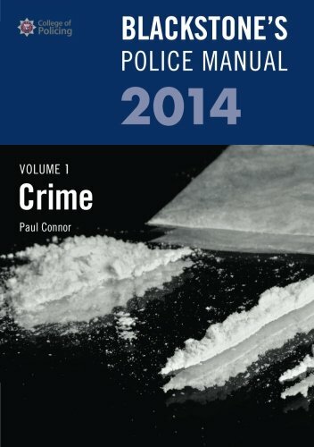 Blackstone police manual - blackstone's,