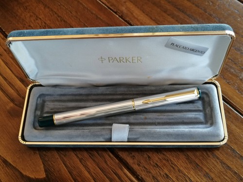 Parker vector silver plated - vector,