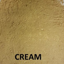 Cream dye pigment - cream, dye/pigment