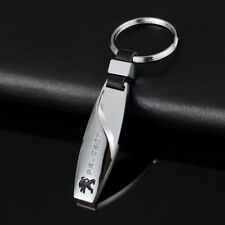 Peugeot Tear Drop Metal Key