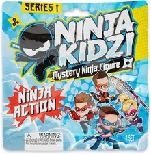 Ninja Kidz Mystery Ninja Figure Series 1 Assortment