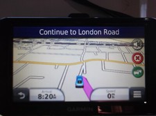 Garmin Nuvi 2595LMT, VGC, 2026 UK & Europe Lifetime Maps & Traffic, Bluetooth.