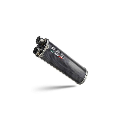 Gpr dual poppy slip muffler - gpr, slip-on