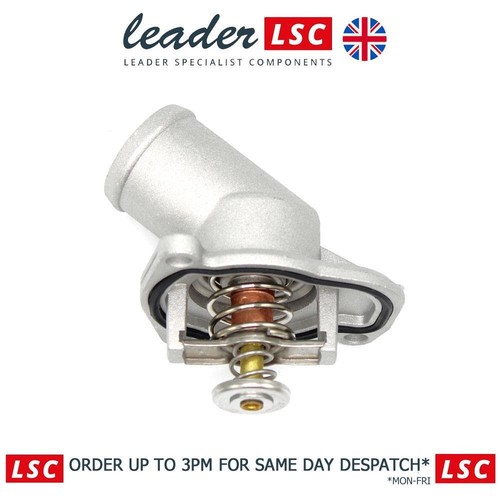 Coolant thermostat housing - thermostat,