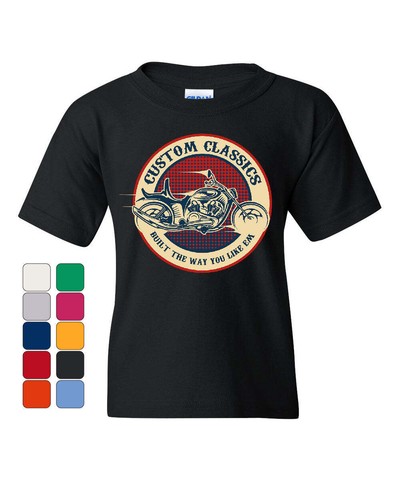 Custom classics youth shirt - custom,