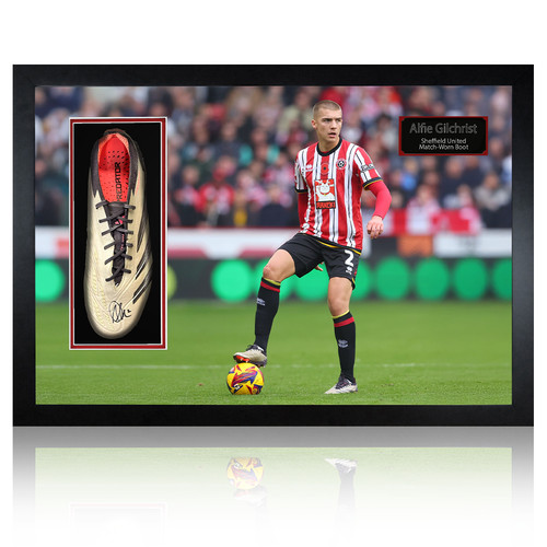 Alfie gilchrist signed - gilchrist, &