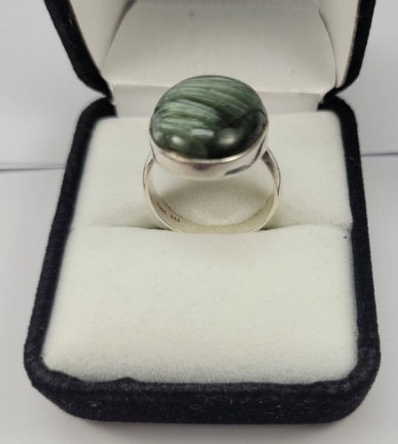 Sterling silver seraphinite - sterling,