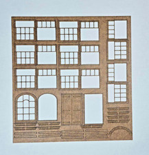 Industrial windows laser cut - laser,