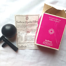 Pipette Filler Bulb. Vintage