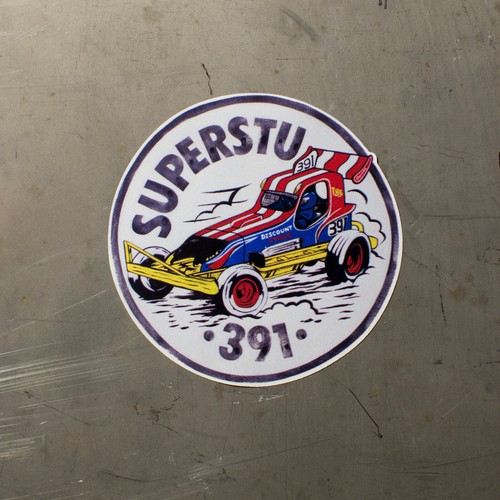 Stickers superstu 391 brisca - superstu,