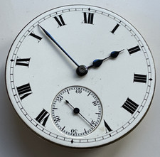 ANTIQUE UNBRANDED FULLY WORKING LEVER POCKET WATCH MOVEMENT 42mm