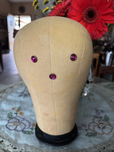 Vintage canvas cloth - canvas, mannequin