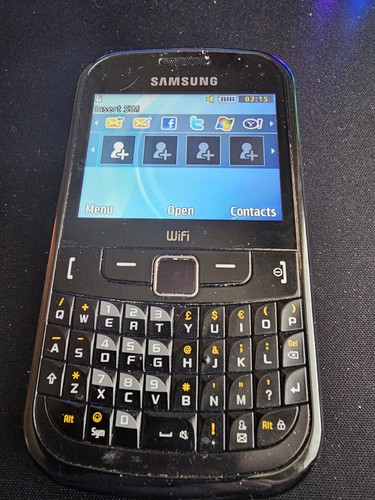 Samsung s3350 black - -,