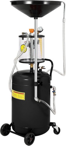 Oil drain tank garage - drain,