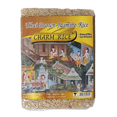 Charm thai brown - brown, jasmine