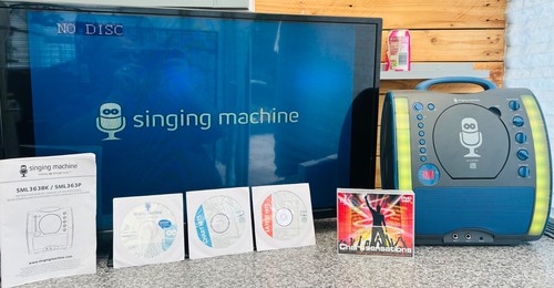 The singing machine karaoke - singing,