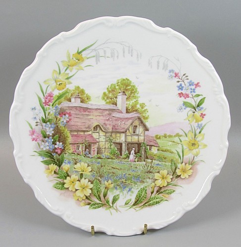 Royal albert cottage - cottage, garden