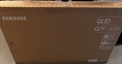 Samsung q7f qled 4k - 43,