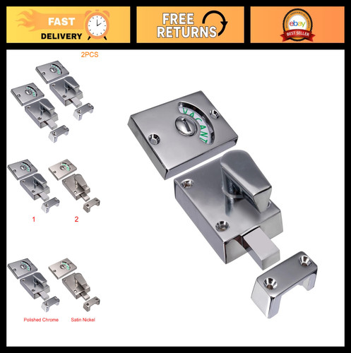 2pcs door lock - lock, bolt