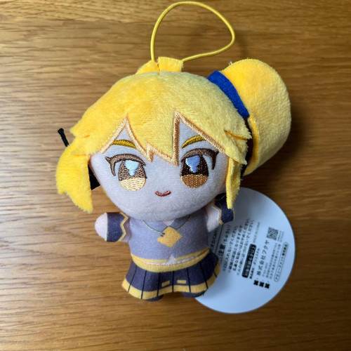 Akita neru nuiprike mini plush - akita,