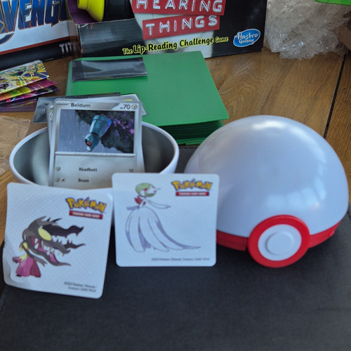 Pokémon tcg over mystery - tcg,