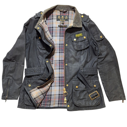 Barbour international wax - international,