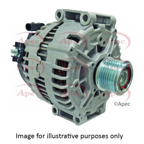 Apec alternator without belt - without,