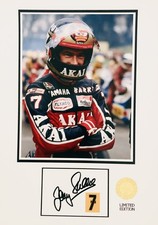 Barry Sheene Photo Display
