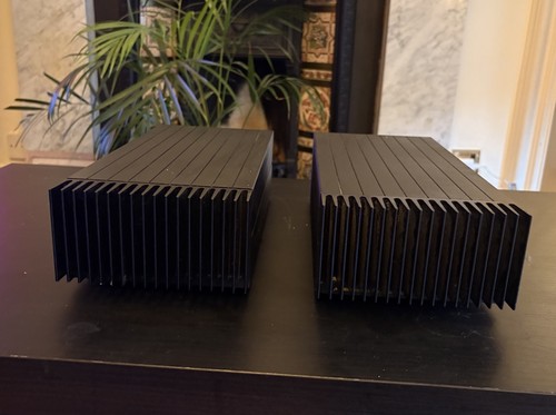 Meridian mono power amplifiers - meridian,