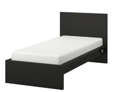 ikea malm single bed frame