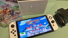 Nintendo Switch OLED Console - 64GB + Paper Mario