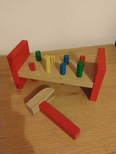 Deluxe wooden hammer bench - deluxe,