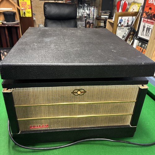 Vintage portable cased - cased, record