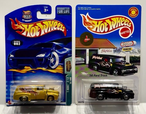 Hot wheels panel - wheels, truck