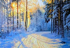 CHRISTMAS VI ~ Original Oil