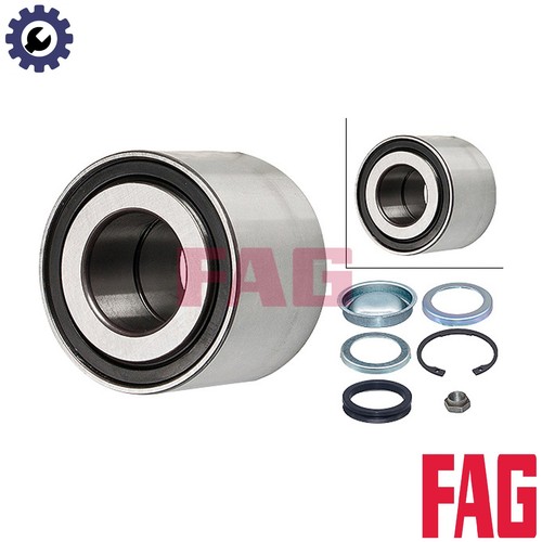 Wheel bearing kit 713 6502 - 713,