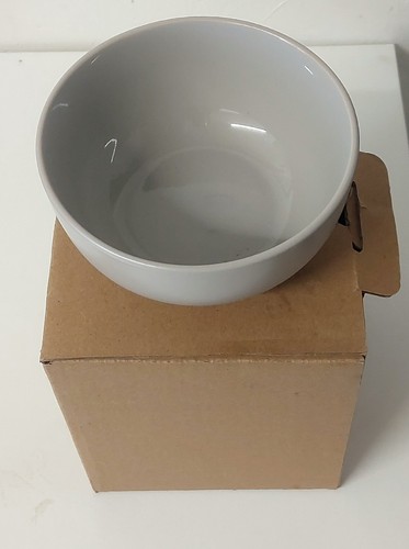 Stoneware set 4 cereal - of,