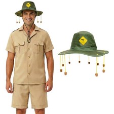 Adult Explorer Costume & Koala