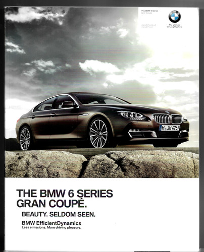 Bmw series gran - 6-series, coupe