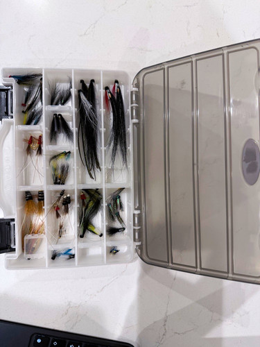 Assorted new salmon - new,
