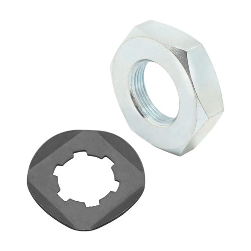 Front sprocket nut lock - sprocket,