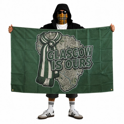 Celtic 5x3ft flag - celtic,